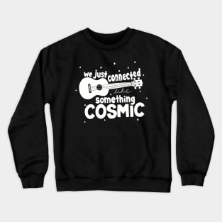 White - Cosmic Crewneck Sweatshirt